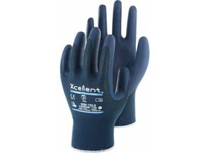 4251729206372 - Xcellent - Handschuhe XC18002 Nylon mit Nitril 7