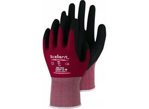 4251729206587 - Handschuhe XC18008 Nylon mit Nitril 7 - Xcellent