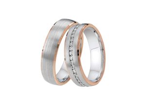 4251729895835 - Trauring Schmuck Geschenk Silber 925 Ehering Partnerring LIEBE Fingerringe Gr 60 ohne Zirkonia Silber 925 (Sterlingsilber) 55 mm rosegold (silberfarben roségoldfarben) Made in Germany - wahlweise mit oder ohne Zirkonia