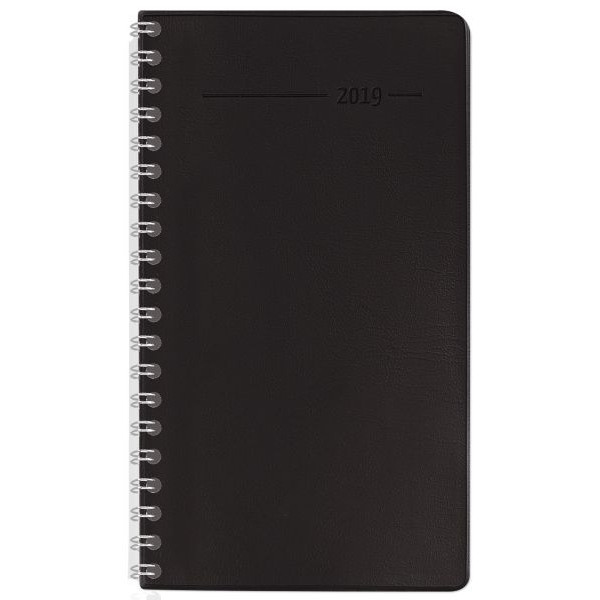 4251732332020 - Taschenkalender 102534 1Woche 2Seiten 9x156cm (A6 ca)