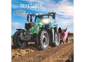 4251732340964 - Traktoren 2025 - Broschürenkalender 30x30 cm (30x60 geöffnet) - Kalender mit Platz für Notizen - Tractors - Bildkalender - Wandplaner - Wandkalender