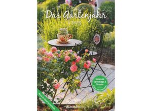 4251732341077 - Alpha Edition - Das Gartenjahr 2025 Bildkalender 237x34cm Wandkalender mit saisonalen Gartentipps und Rezepten viel Platz für Notizen und Zusatzin