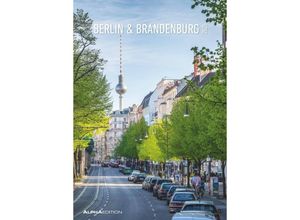 4251732341176 - Alpha Edition - Berlin & Brandenburg 2025 Bildkalender 237x34cm Wandkalender mit Platz für Notizen und vielen Infos Bilder aus den Bundesländern