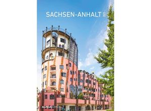 4251732343187 - Edition - Sachsen-Anhalt 2025 Bildkalender 237x34cm Wandkalender mit Platz für Notizen und vielen Infos Bilder aus Sachsen-Anhalt deutsches