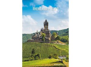 4251732343200 - Edition - Rheinland-Pfalz 2025 Bildkalender 237x34cm Wandkalender mit Platz für Notizen und vielen Infos Bilder aus Rheinland-Pfalz deutsch