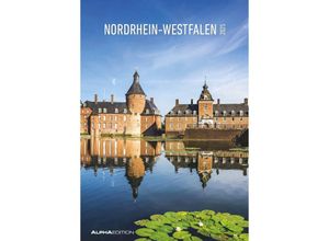 4251732343354 - Edition - Nordrhein-Westfalen 2025 Bildkalender 237x34cm Wandkalender mit Platz für Notizen und vielen Infos Bilder aus NRW deutsches Kalen