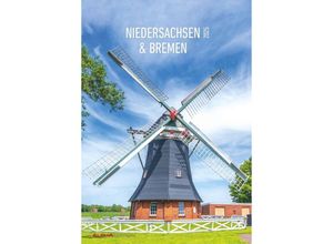 4251732343378 - Edition - Niedersachsen und Bremen 2025 Bildkalender 237x34cm Wandkalender mit Bilder aus Niedersachsen & Bremen deutsches Kalendarium und F