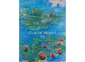 4251732344016 - Edition - Claude Monet 2025 Bildkalender 42x56cm Kunstkalender mit hochwertigen Kunstabbildungen für jeden Monat vom Künstler Claude Monet i