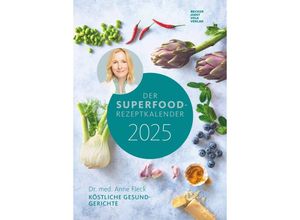 4251732399108 - Becker Joest Volk - Der Superfood-Rezeptkalender 2025 237x34cm Wandkalender mit Gesundheitstipps von der Ernährungsmedizinerin Dr Anne Fleck einf