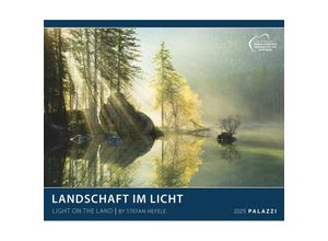 4251734300751 - PALAZZI - Landschaft im Licht 2025 Wandkalender 60x50cm Posterkalender mit malerische Landschaftsfotografie hochwertige Naturbilder eine Reise dur