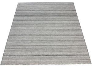 4251735605114 - Teppich ANDAS Milena Teppiche Gr B L 120 cm x 170 cm 6 mm 1 St bunt (grau multi) Baumwollteppiche auch passendes Sitzkissen erhältlich Wohnzimmer