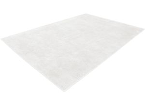 4251735609181 - Hochflor-Teppich CALO-DELUXE Vossi 111 Teppiche Gr B L 160 cm x 230 cm 40 mm 1 St beige (elfenbeinfarben) Esszimmerteppiche besonders weich durch Microfaser Wohnzimmer