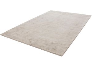 4251735623606 - Teppich CALO-DELUXE Viteox 200 Teppiche Gr B L 80 cm x 150 cm 13 mm 1 St grau (taupe) Esszimmerteppiche Viskose Kurzflor Wohnzimmer