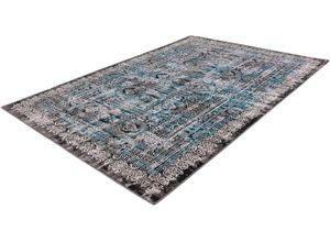 4251735653177 - Teppich CALO-DELUXE Ruzica-505 Teppiche Gr B L 120 cm x 170 cm 6 mm 1 St blau Esszimmerteppiche