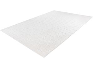 4251735656901 - Teppich CALO-DELUXE Jardan-1000 Teppiche Gr B L 160 cm x 230 cm 20 mm 1 St weiß Esszimmerteppiche