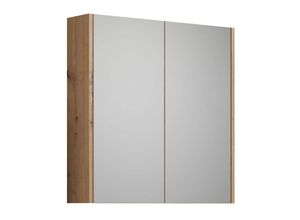 4251737610734 - Ebuy24 - Touch Spiegelschrank Bad Eiche dekor