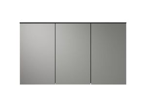 4251737618921 - Ebuy24 - Synnax Spiegelschrank Bad 3 Spiegeltüren grau - Grau