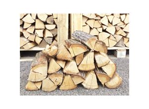 4251740122453 - 30 Kg Feuerholz Kaminholz Brennholz Eiche trocken Premiumqualität