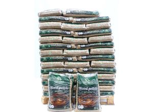 4251740123290 - 1 Palette  65 Sack á 15kg Premium Holzpellets Heizpellets ENplus A1 Weichholz Wood Pellet Öko