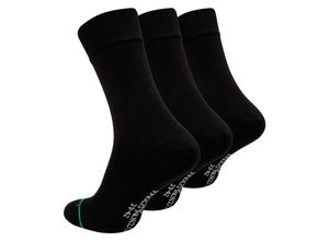 4251742105348 - Paolo Renzo® Unisex Bambus Businesssocken 12 Paar - Größe 35 38 - Hellgrau