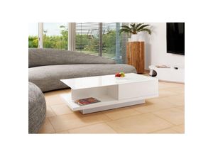 4251744800289 - Lomadox - Couchtisch 120x60x36 cm weiß 330005 4251744800289 - Lomadox - Couchtisch 120x60x36 cm weiß 330005