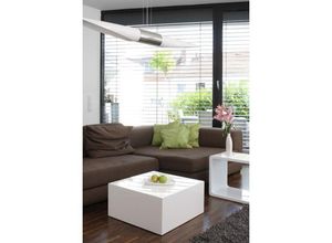 4251744801903 - Salesfever - Couchtisch 60x60x30cm weiß 399606