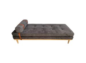 4251744809114 - Dynamic24 - Daybed Strukturstoff anthrazit 396155