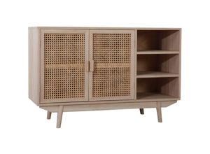 4251744809299 - Salesfever - Sideboard 100x36 cm Rattangeflecht 396322