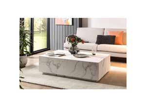 4251744811599 - Dynamic24 - Couchtisch Weiß 120x75 cm 398630