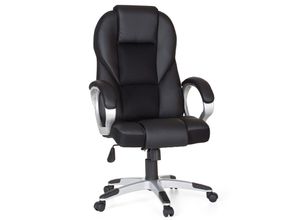 4251745757490 - Gaming Chefsessel KAMA aus Kunstleder ergonomisches Design verstellbare Höhe