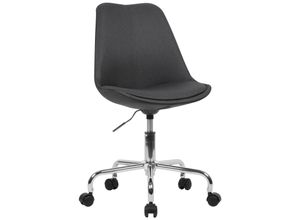 4251745758251 - Schalenstuhl MESCHIO für Homeoffice 360° Drehfunktion max 110 kg Belastung in verschiedenen Farben