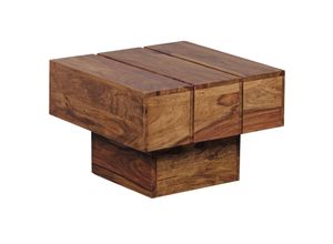4251745759333 - Beistelltisch SAAR Massivholz 44x44x30 cm handgefertigtes Unikat Sheesham Akazie 4251745759333 - Beistelltisch SAAR Massivholz 44x44x30 cm handgefertigtes Unikat Sheesham Akazie