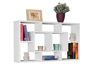 4251745759791 - Wandregal RUR Modernes Design MDF 85x475x16 cm melaminharzbeschichtet