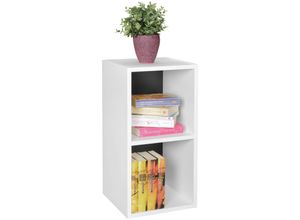 4251745759845 - Standregal CERVINO 2 Regalfächer Sonoma Farbton 30x60x30 cm Melaminharzbeschichtung