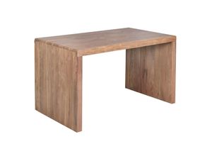 4251745763439 - Schreibtisch TEKO Massivholz Sheesham 160x80 cm Stauraum abgerundete Ecken stabil