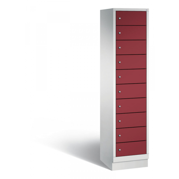 4251747753377 - Laptopschrank 1 x 10 Fächer 4251747753377 Deskin