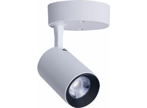 4251756330071 - Licht-erlebnisse - led Spot Weiß Aluminium 7W Licht Leuchte Flur magda - Weiß