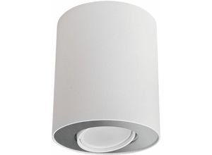 4251756330859 - Licht-erlebnisse - Spot milena Weiß Silber Decke Leuchte Lampe - Weiß Silber