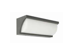 4251756344153 - Licht-erlebnisse - led Außenlampe Wand Haus Garten IP65 Anthrazit 4000 k 1200 lm Modern Wandleuchte - Anthrazit 4251756344153 - Licht-erlebnisse - led Außenlampe Wand Haus Garten IP65 Anthrazit 4000 k 1200 lm Modern Wandleuchte - Anthrazit