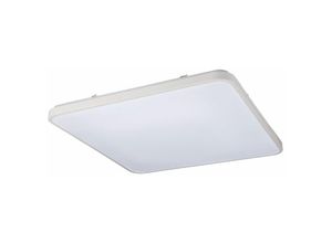 4251756377786 - Licht-erlebnisse - led Deckenleuchte Modern Metall IP44 3000K blendarm - Weiß