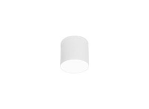 4251756381455 - Licht-erlebnisse - Spot Lampe Weiß ø 127 cm GU10 Metall Modern Deckenleuchte Deckenlampe - Weiß