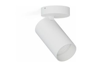 4251756381981 - Licht-erlebnisse - Spot klein Weiß h 13 cm ø 7 cm verstellbar GU10 Deckenlampe Deckenleuchte - Weiß 4251756381981 - Licht-erlebnisse - Spot klein Weiß h 13 cm ø 7 cm verstellbar GU10 Deckenlampe Deckenleuchte - Weiß