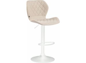 4251756401146 - - Barhocker Cork Stoff creme weiß 4251756401146 - - Barhocker Cork Stoff creme weiß