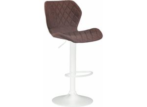 4251756401153 - - Barhocker Cork Stoff braun weiß