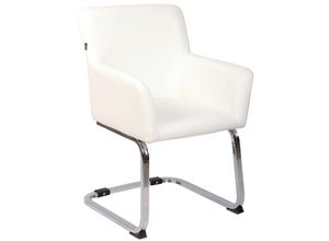 4251756409470 - Stuhl Puka I Gepolsterter Freischwinger I Edelstahl-Gestell 4251756409470 - Stuhl Puka I Gepolsterter Freischwinger I Edelstahl-Gestell