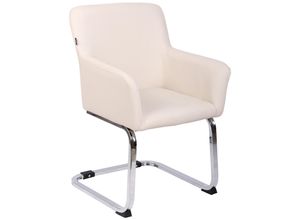 4251756409500 - Stuhl Puka I Gepolsterter Freischwinger I Edelstahl-Gestell