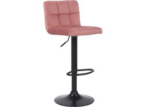 4251756432515 - - Barhocker Feni Samt pink