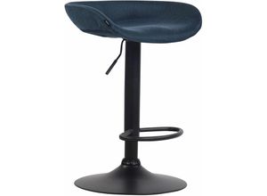 4251756439927 - - Barhocker Anaheim Stoff blau schwarz