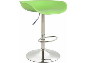 4251756440039 - - Barhocker Anaheim Kunststoff grün chrom