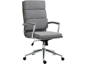 4251756444044 - Bürostuhl Cleveland I Ergonomischer Schreibtischstuhl I Höhenverstellbar mit Wippfunktion I Chefsessel mit Armlehnen